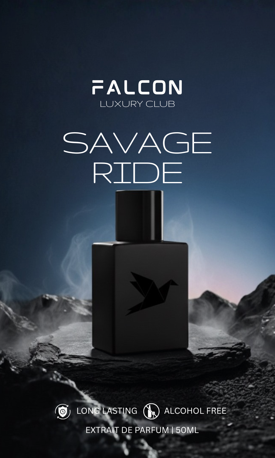 Savage Ride | Luxury Car Perfume | Falcon Luxury Club