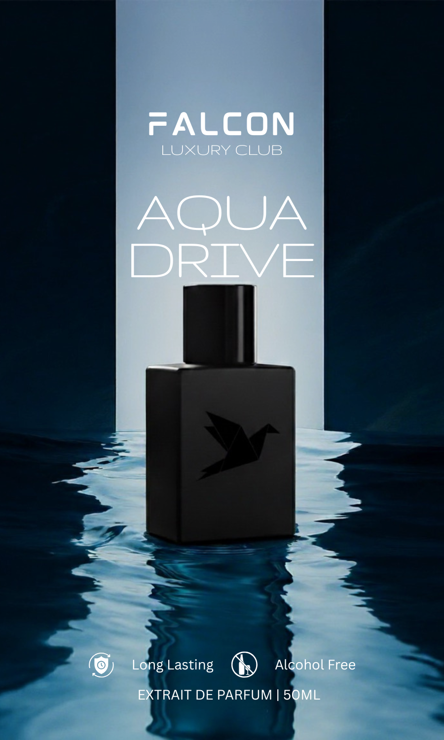 Aqua Drive - Luxury Car Perfume Inspired by Bvlgari Aqua